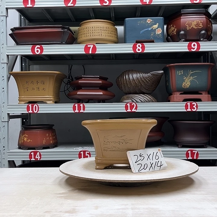 花盆紫砂紫砂花盆