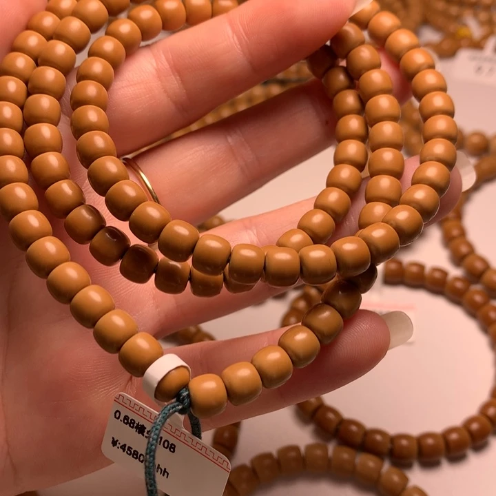 吊坠橄榄核核尖直切极限弧