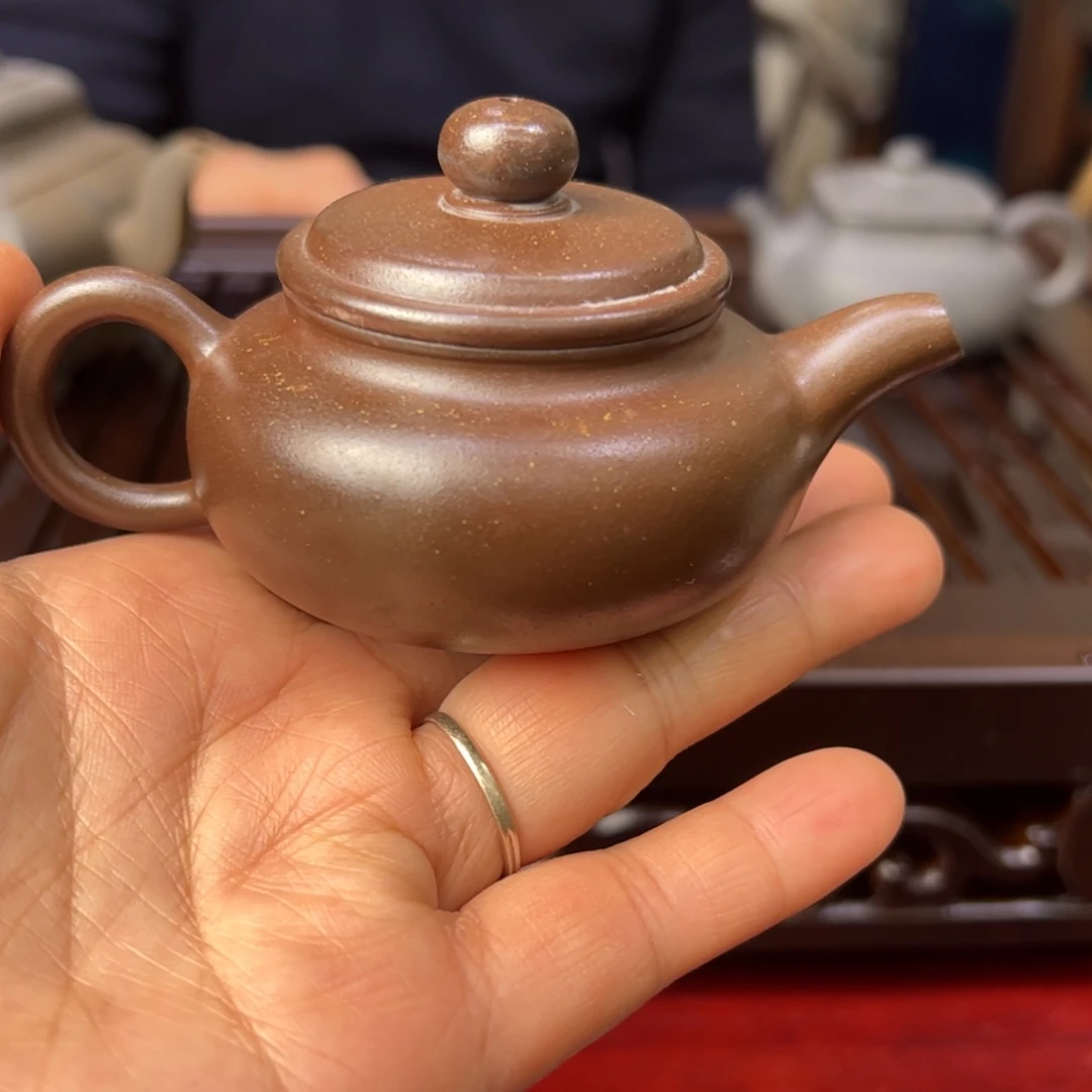 贵台龙窑柴烧茶壶A57