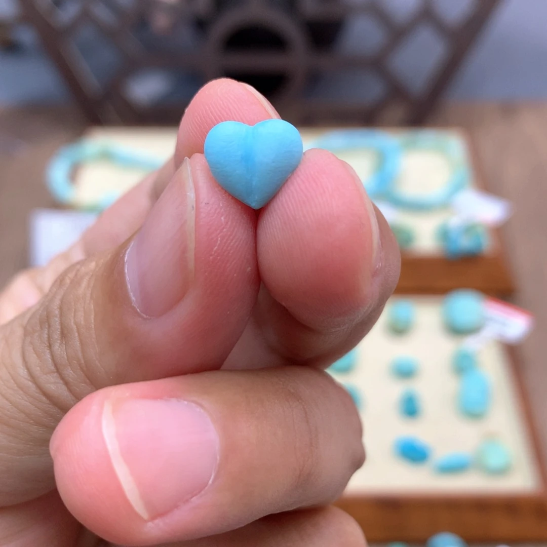 绿松石未镶嵌38配饰