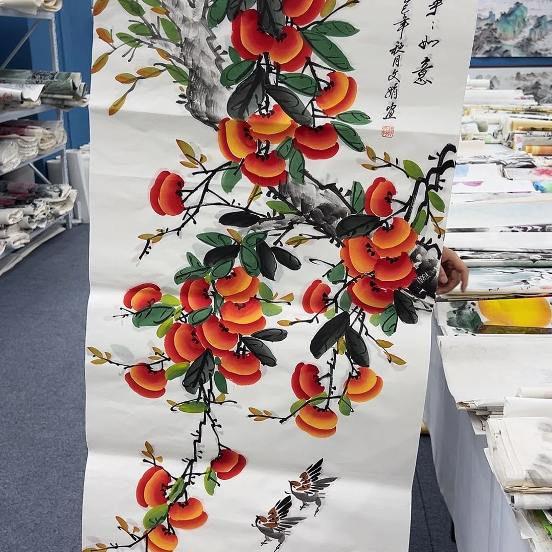 国画纯手绘作品欣赏