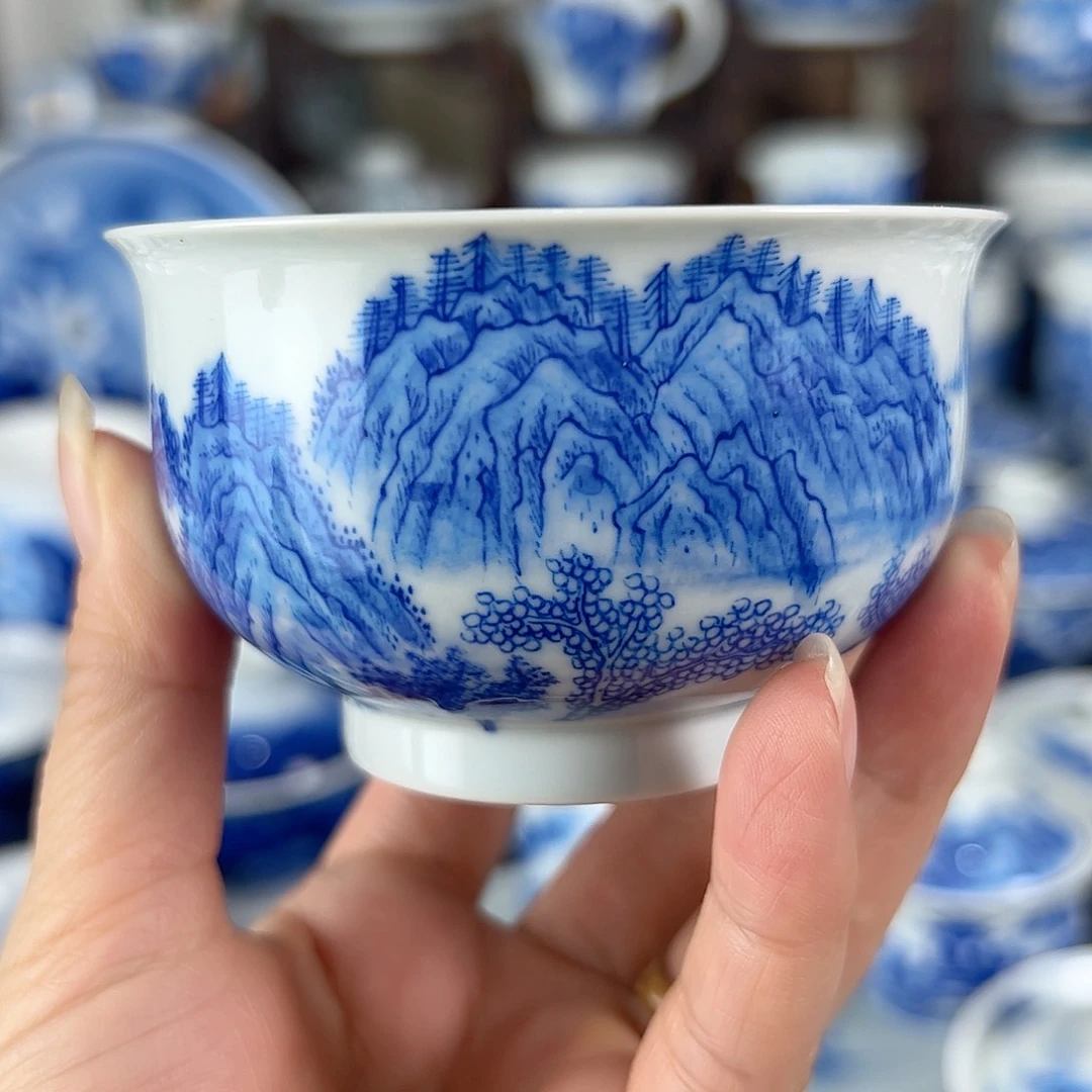 景德镇陶瓷手工制作