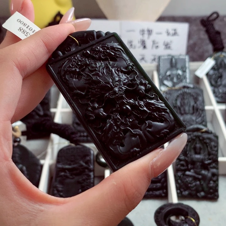 天然a货钢琴黑特色题材挂件