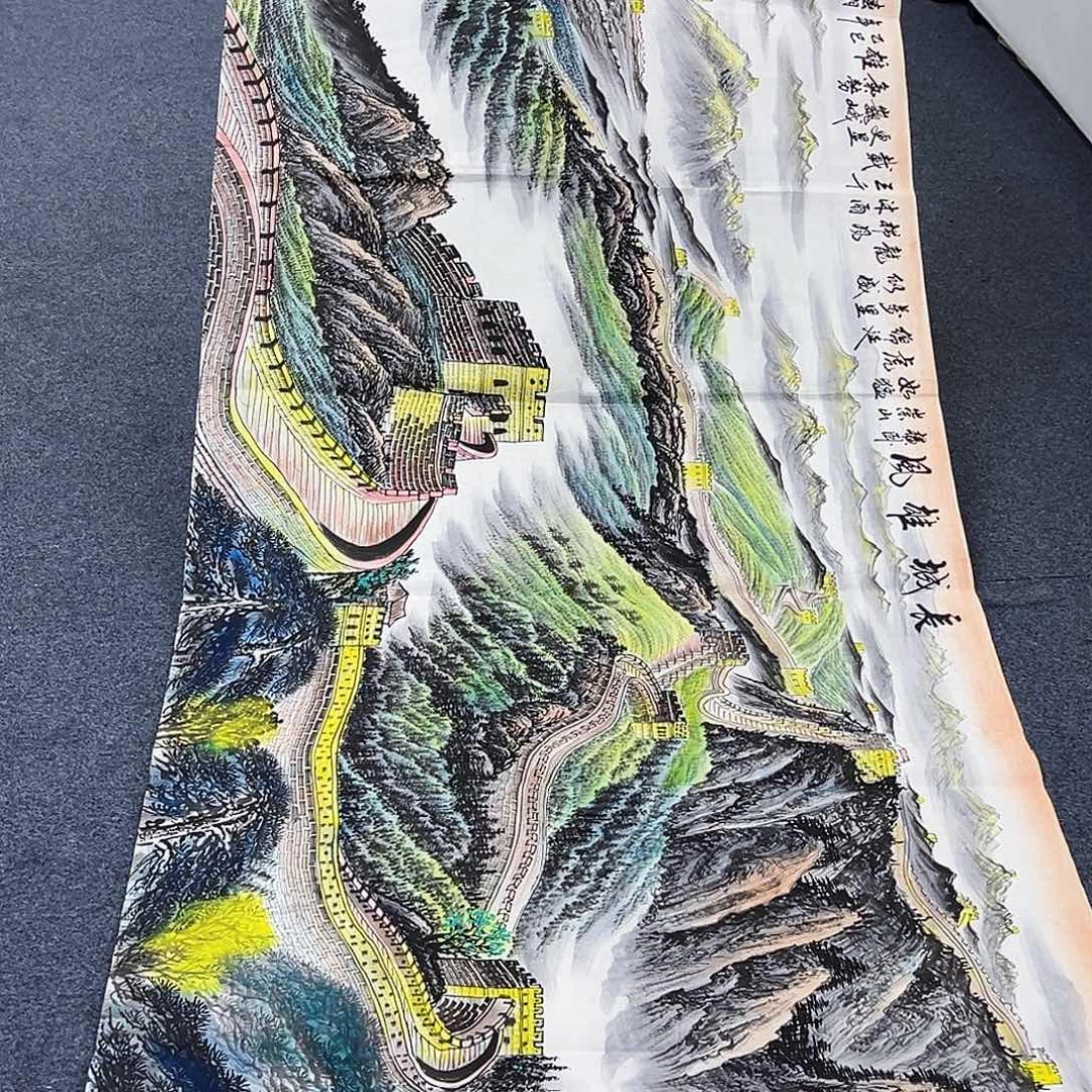 国画事事顺心如意万事顺