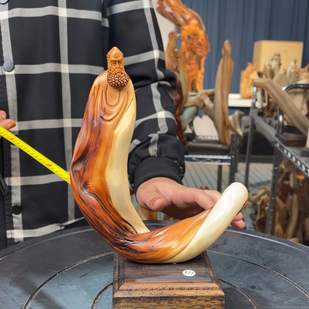 柏木（崖柏）随型摆件