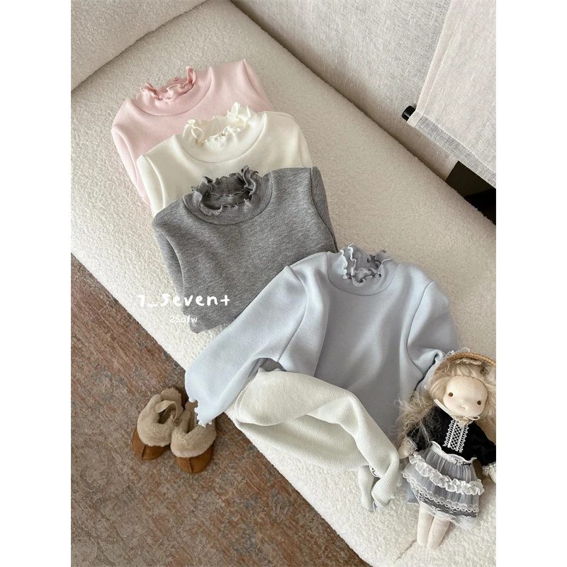 7Seven·25冬~木耳边打底衫5962（童装汉服）