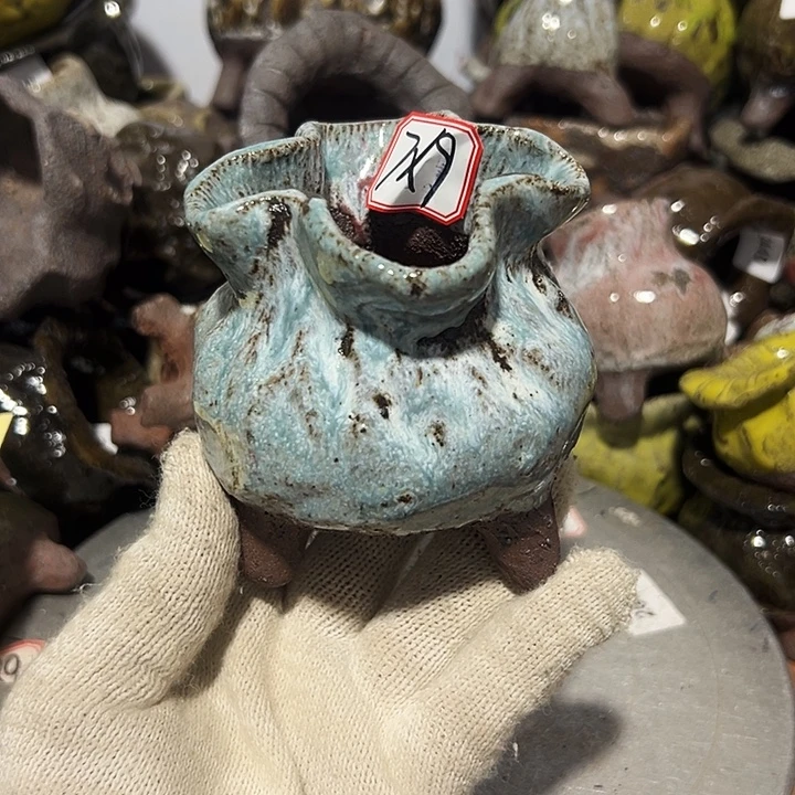 粗陶花盆制作就这样了，