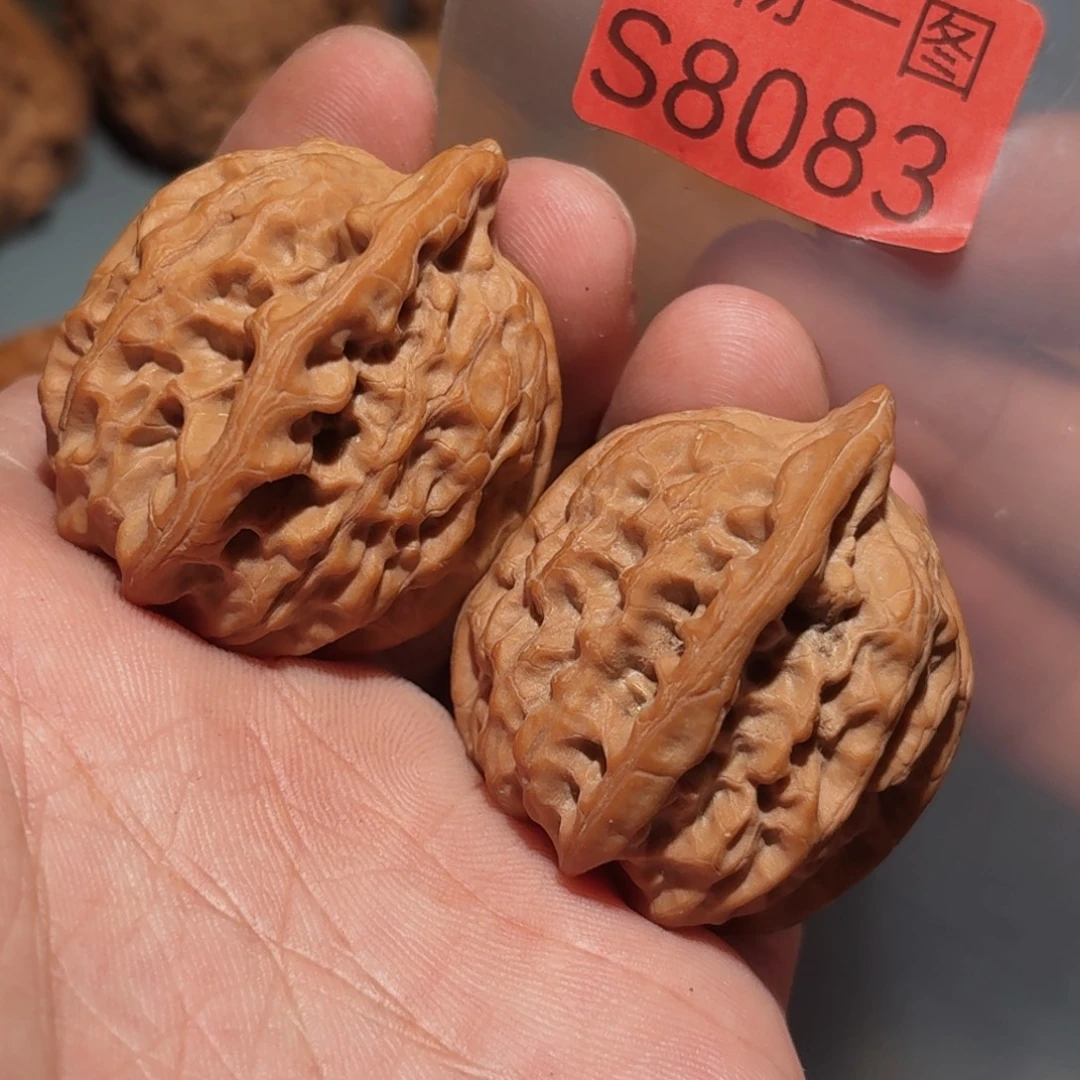 把件文玩核桃佛肚