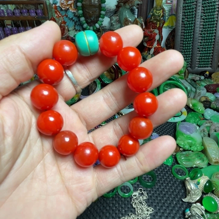 手串滴血莲花菩提