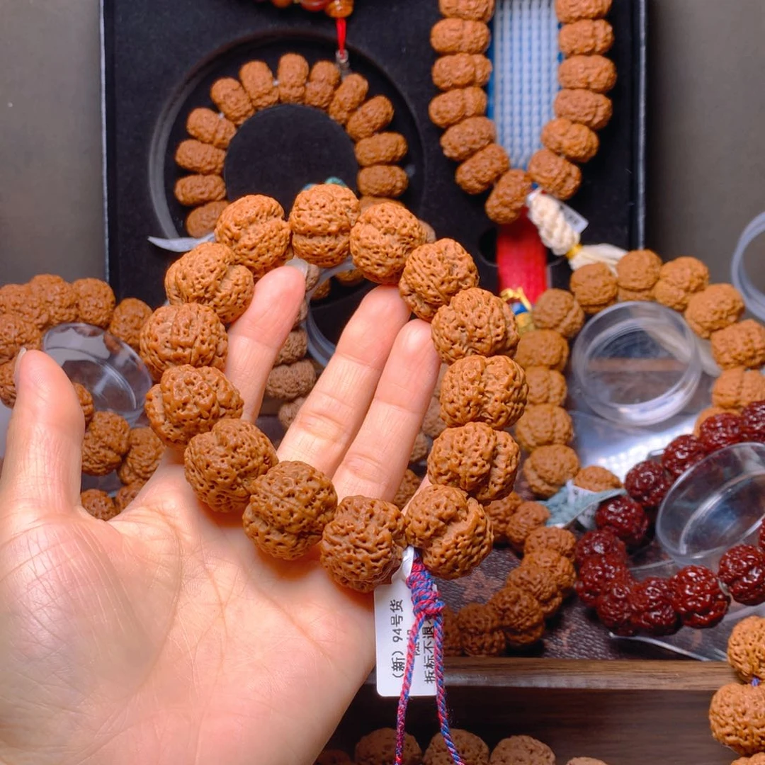 金刚菩提手串金刚菩提四叶草