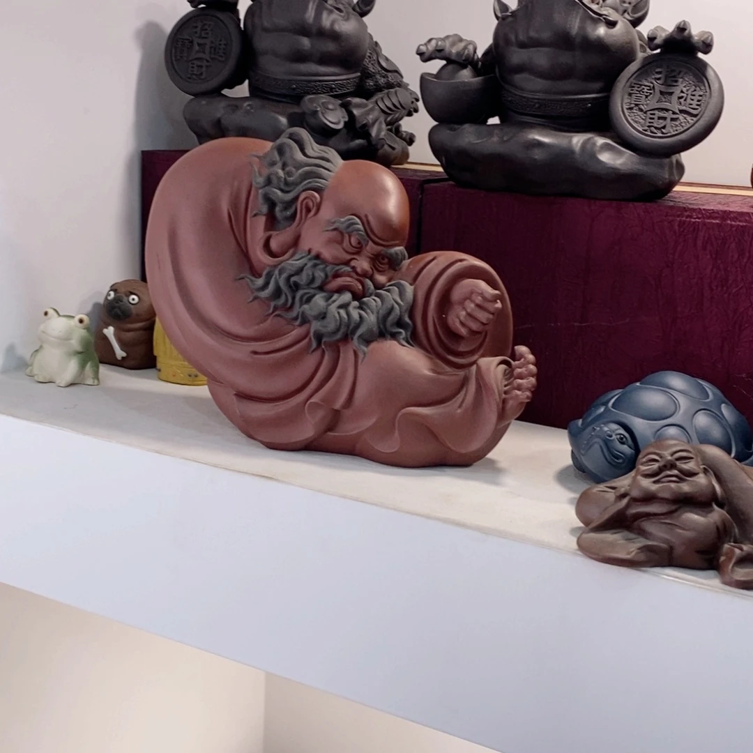 紫砂茶宠钢**?紫砂文化