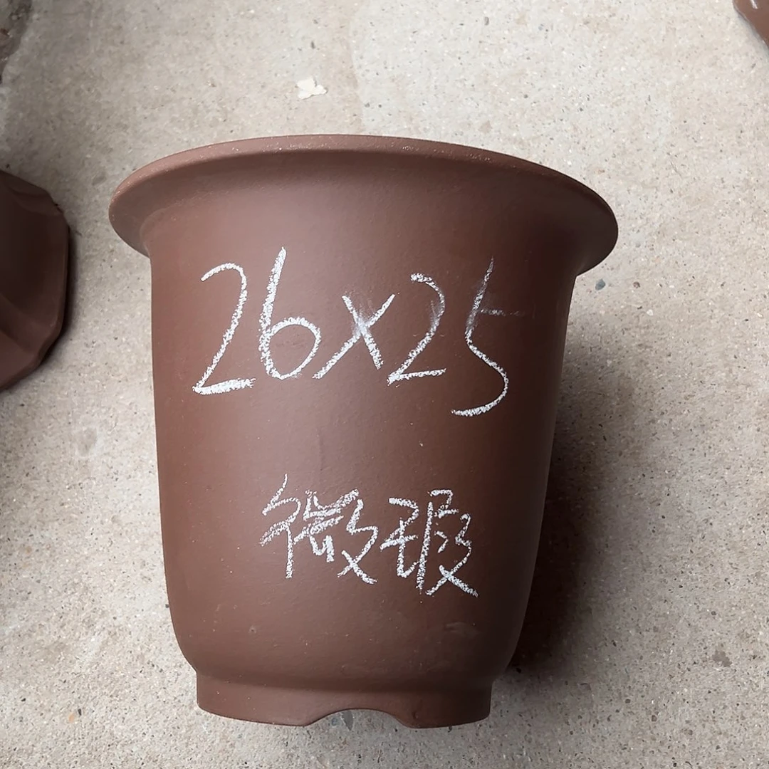 紫砂花盆宜兴紫砂花盆