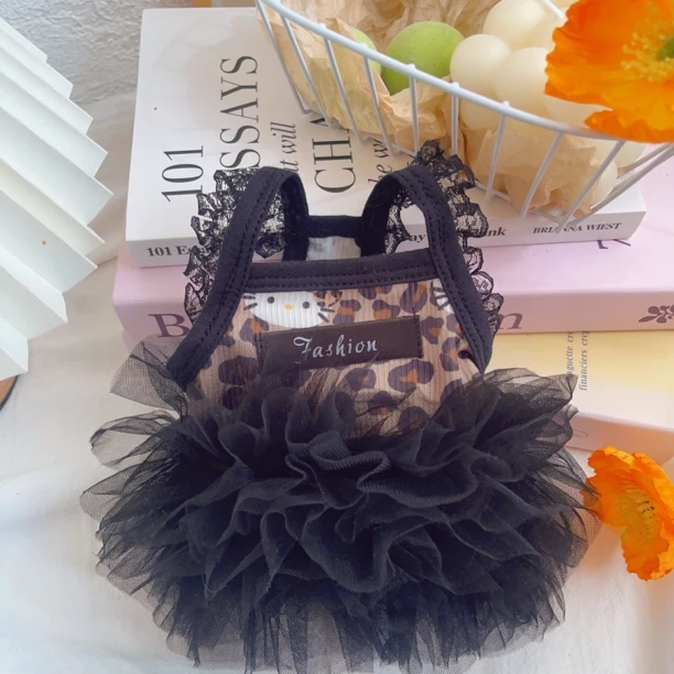 127【教主新品】宠物猫狗连衣裙短纱裙蓬蓬裙高质感穿搭公主韩系