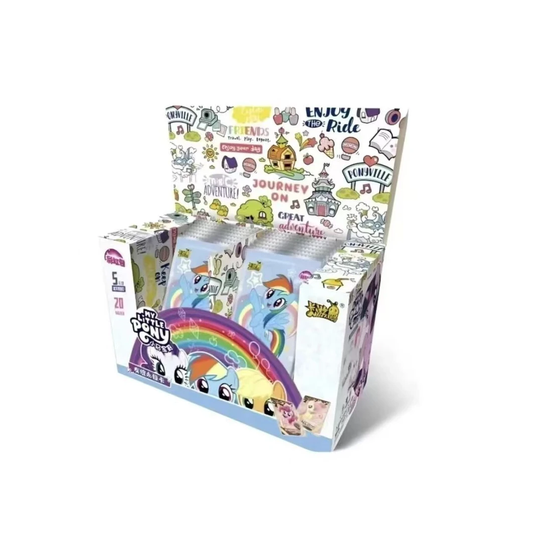 卡游【战神/音爆】小马宝莉彩虹四收藏卡牌盲盒