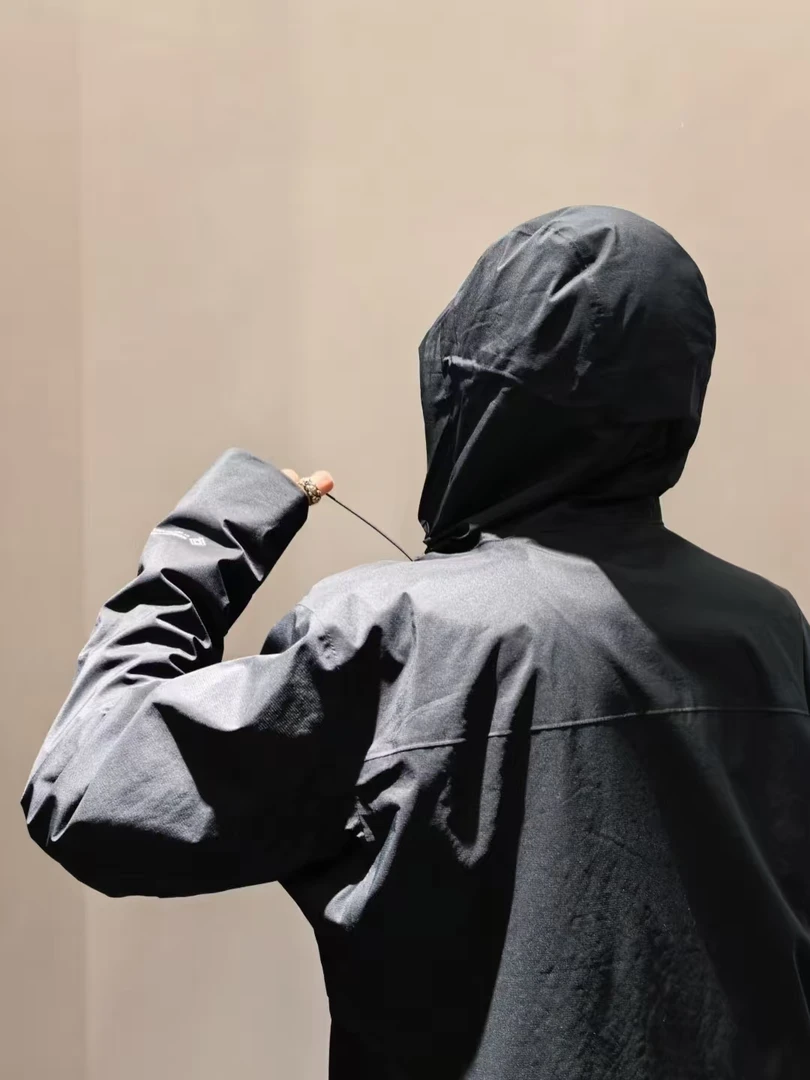 秋季新款（ 雷茑 LT）连帽风壳衣 户外登山徒步服外套男女同款