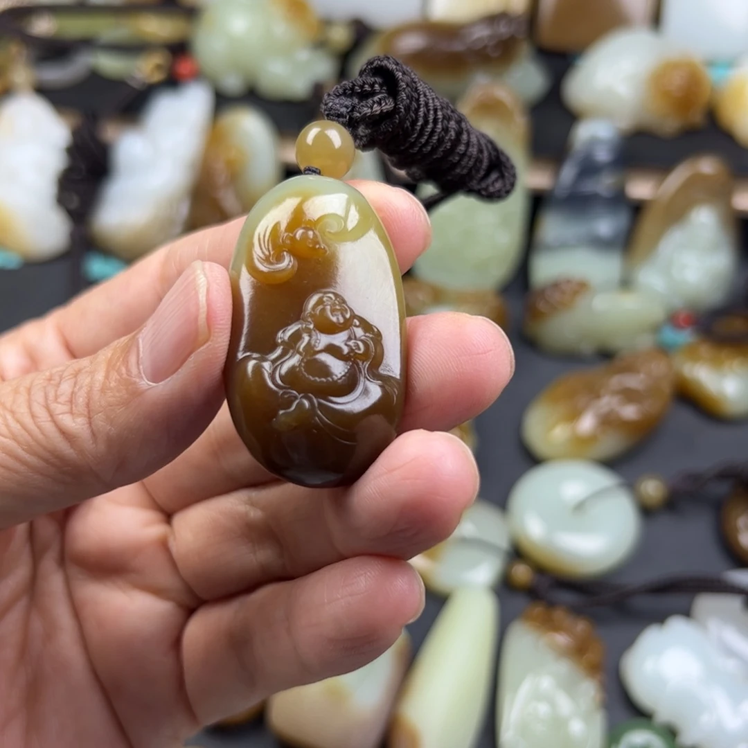 x***x颈饰未镶嵌和田玉（糖玉）