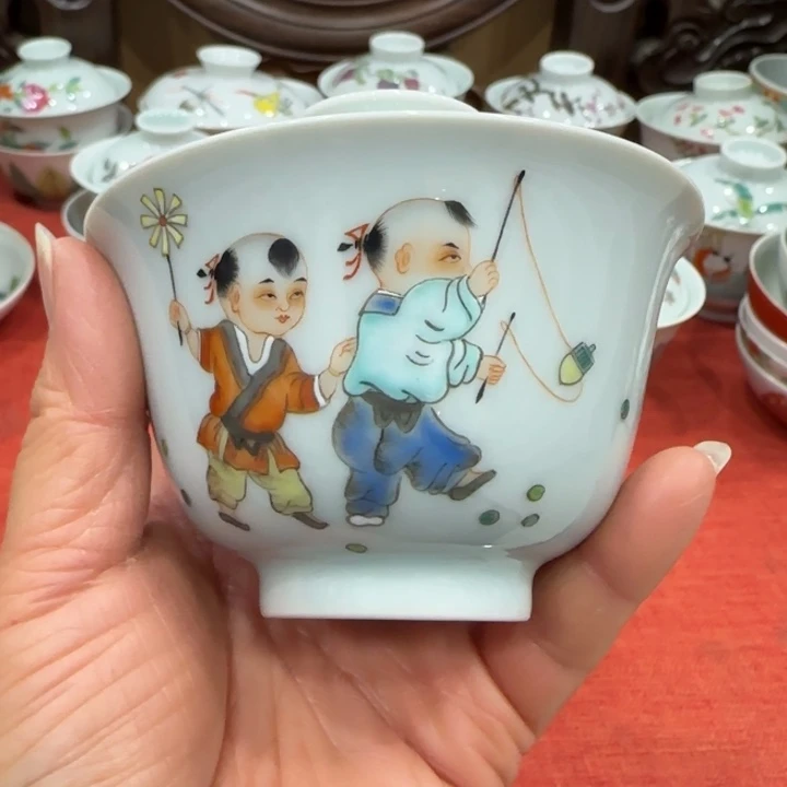 杯陶瓷艺术品收藏陶瓷