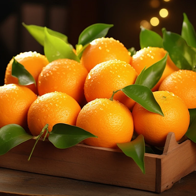 果云山正宗赣南脐橙20斤装江西赣州新鲜甜橙子应季现摘大水果整箱