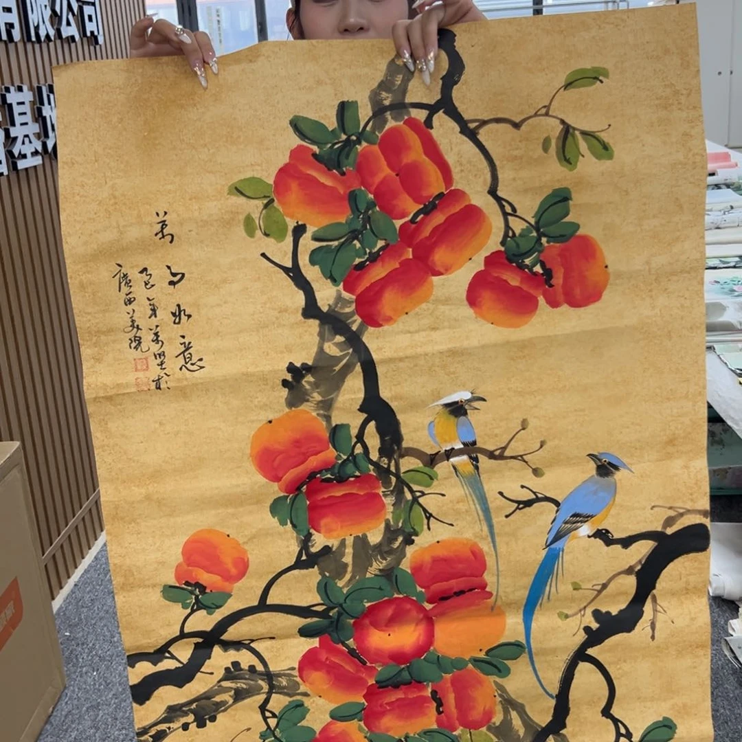 国画纯手绘字画作品欣赏