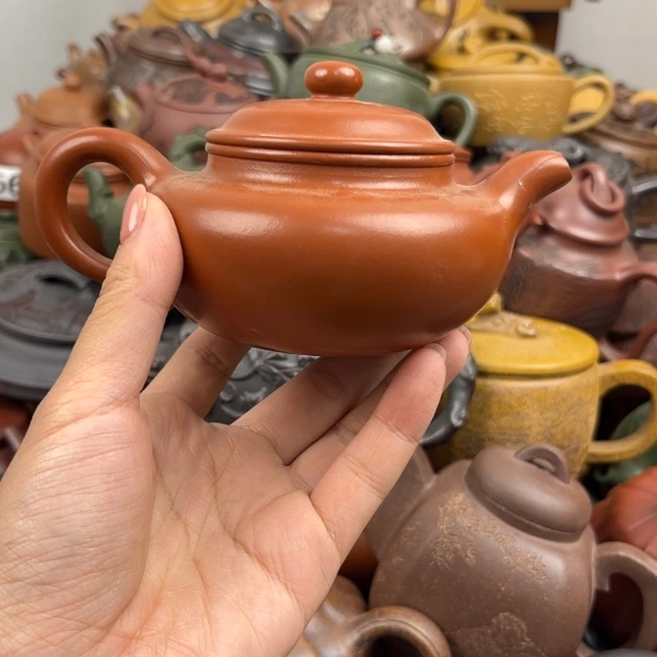 茶壶紫砂紫砂壶微瑕