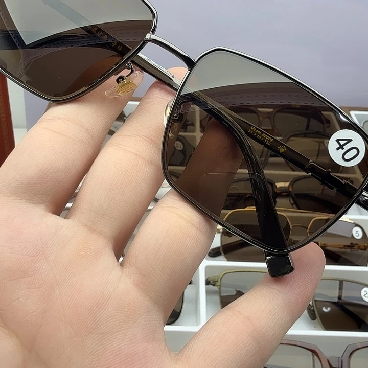 方款天然水晶石头镜，保天然