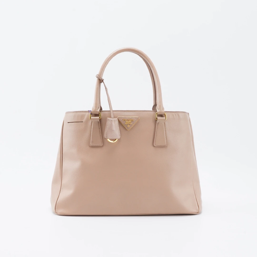 95新 Prada/普拉达 杀手包双拉链款中号【静文】BGD401410012