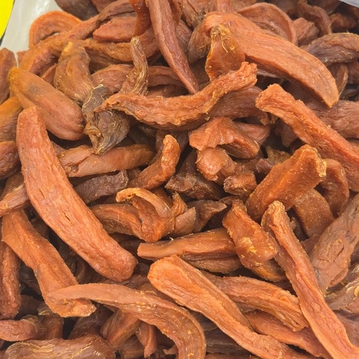 中国大陆炎红薯干23号，5斤，软硬适中