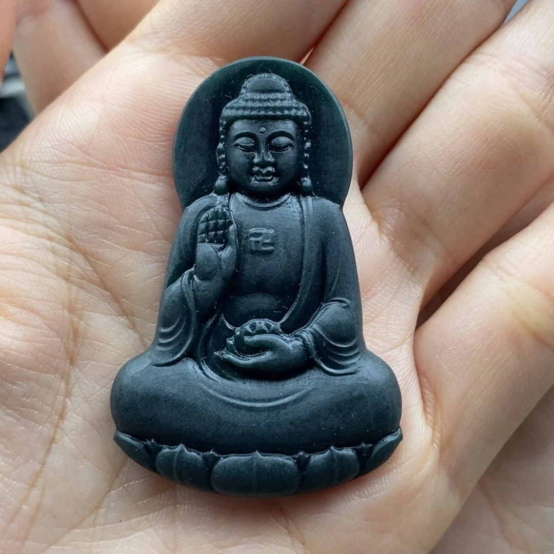 【闪购商品】翡翠颈饰未镶嵌セ****?大日