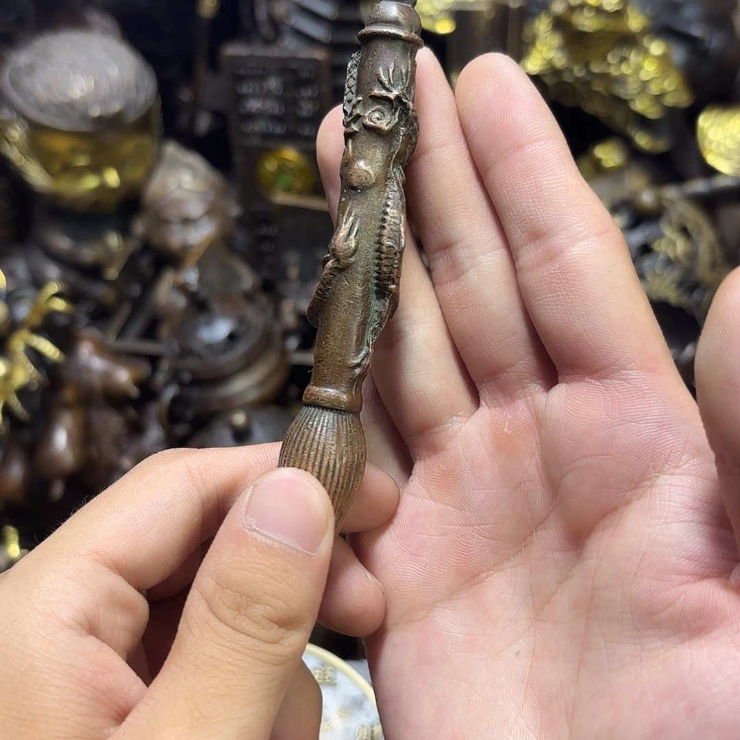 三木精品铜器摆件