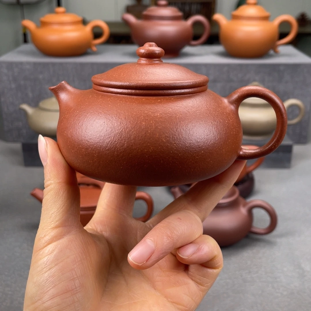 茶壶紫砂紫砂壶200毫升
