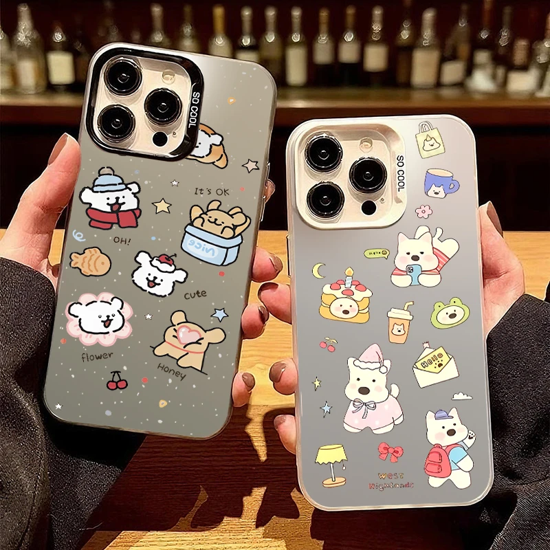 【彩银壳】47适用于多品牌手机的防摔保护套彩银 透明全包手机壳