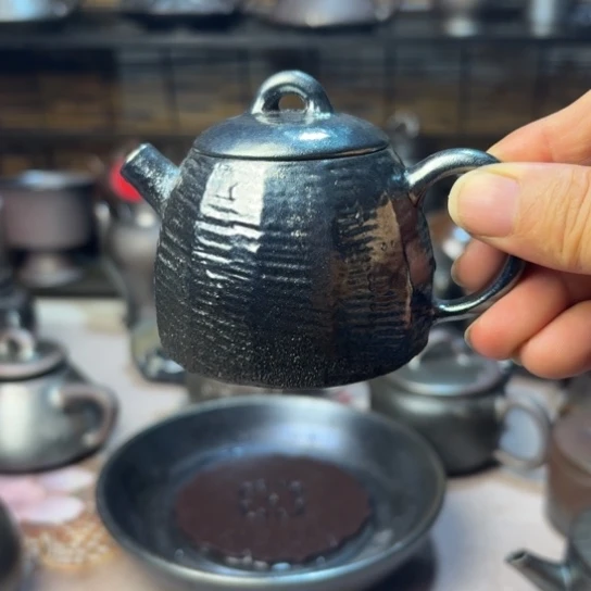 壶庄诚柴烧坭兴陶窑100