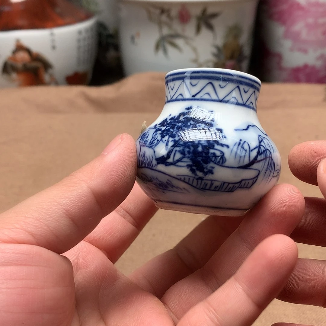 摆件景德镇陶瓷花瓶