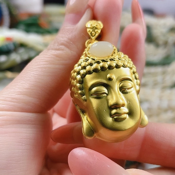 未镶嵌和田玉挂件