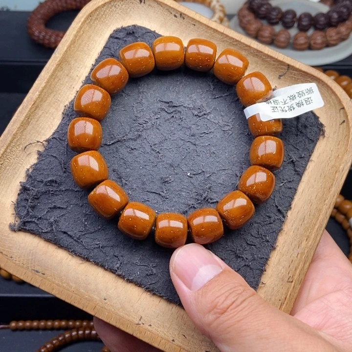 手串紫金鼠13mm天花板近实心