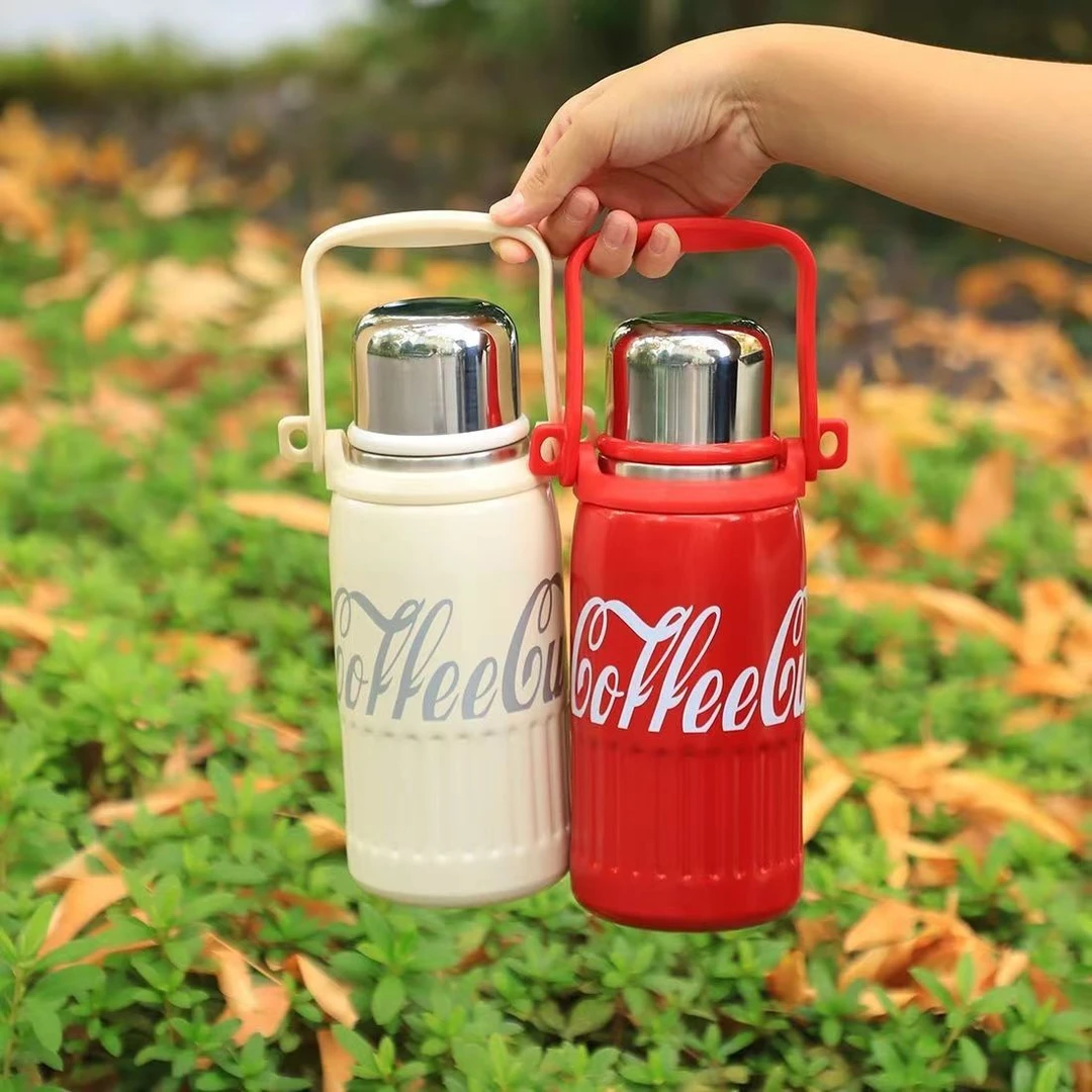 保温杯吸管保温杯学生大容量