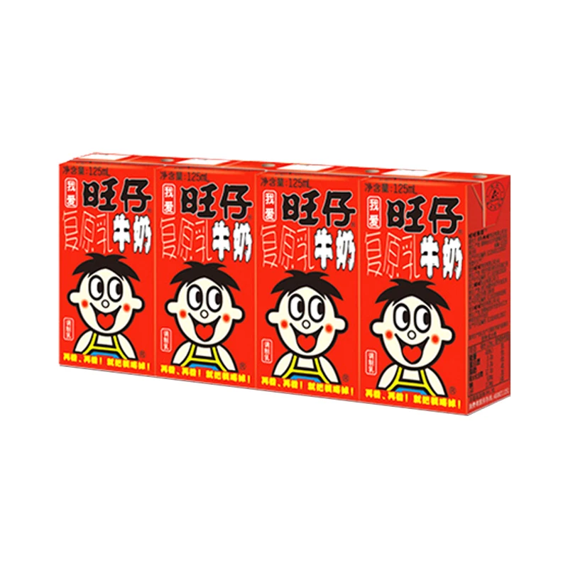 旺仔牛奶125ml*4