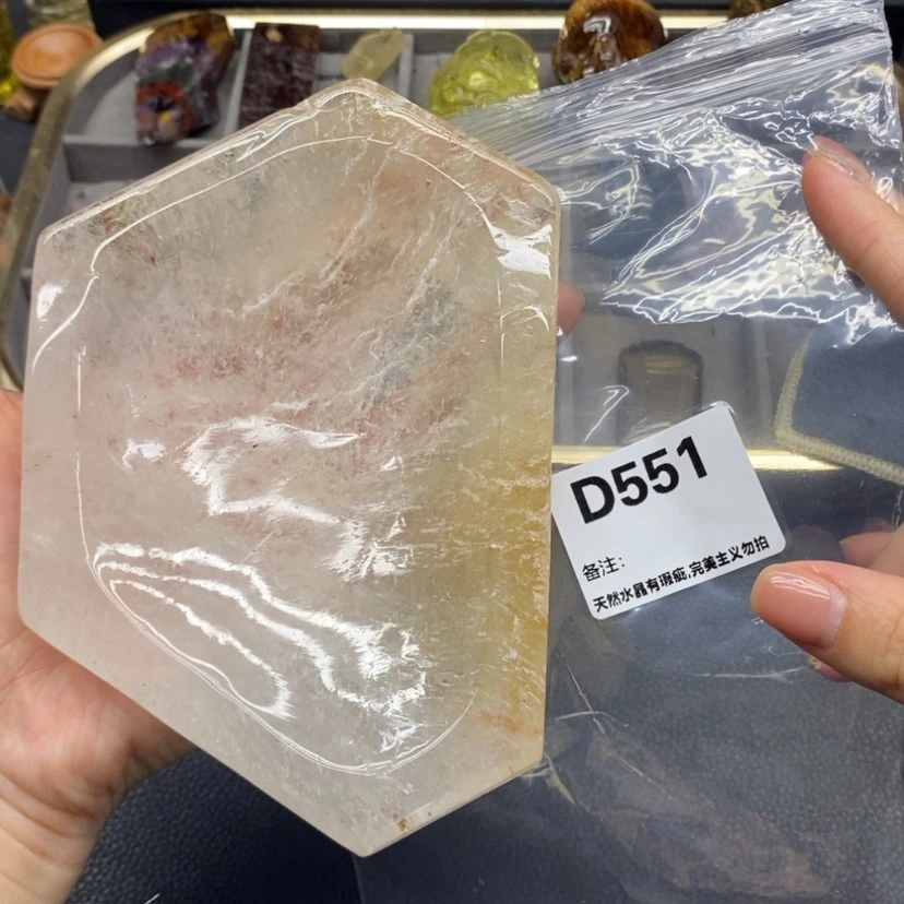 【闪购商品】未镶嵌珠宝半成品水晶