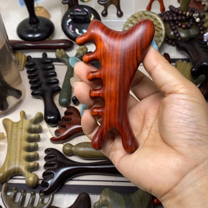 紫檀四合一全品无瑕