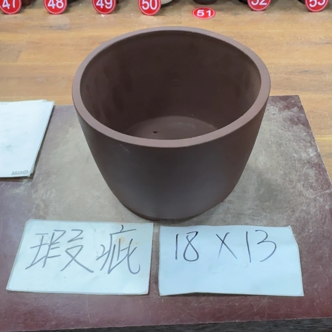 紫砂花盆破损包赔