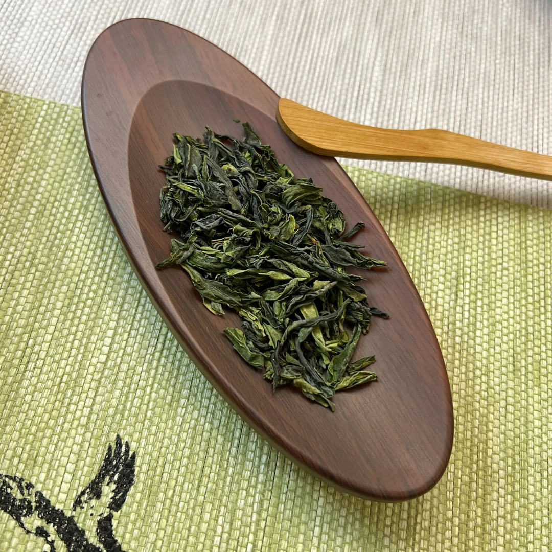 正宗六安瓜片传统纯手工制作高山老树种