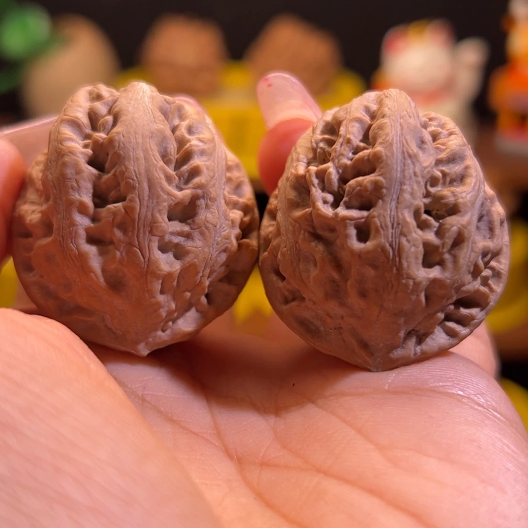 吊坠文玩核桃核桃62阴皮