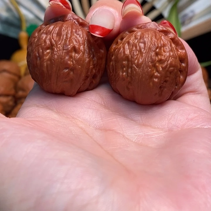 把件文玩核桃胖头陀