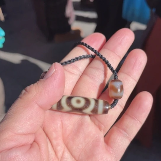 玛瑙/玉髓（覆膜）未镶嵌颈饰