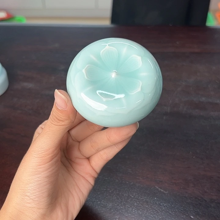 小米茶器龙泉云间青瓷