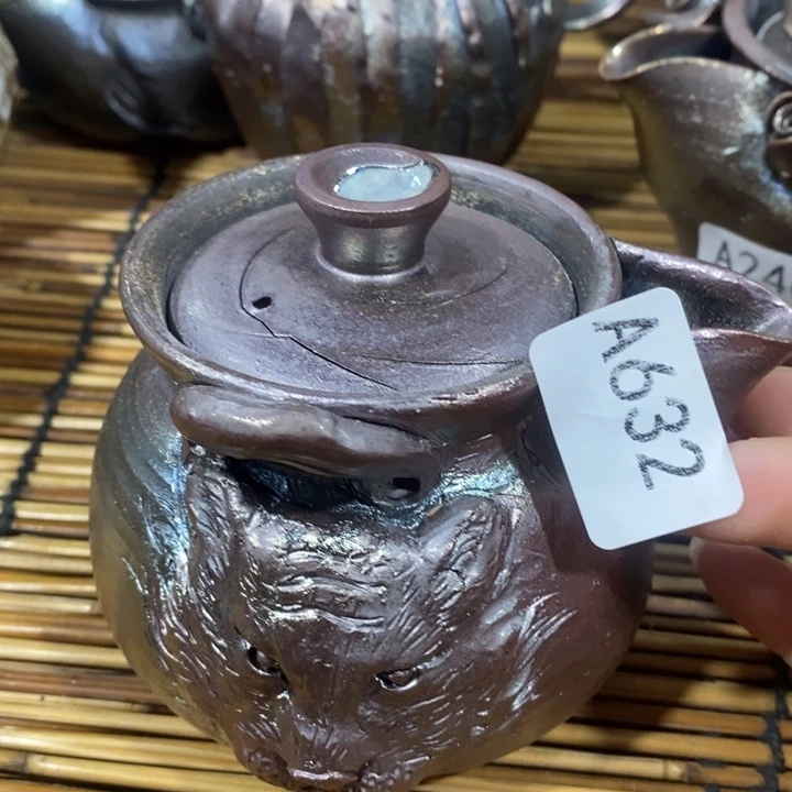 其他柴烧茶器福利裂
