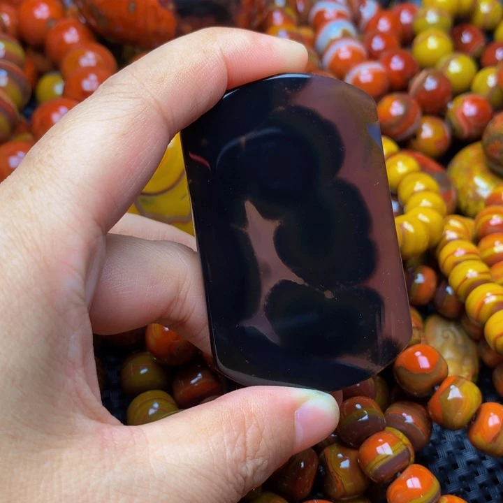 玛瑙/玉髓吊坠未镶嵌