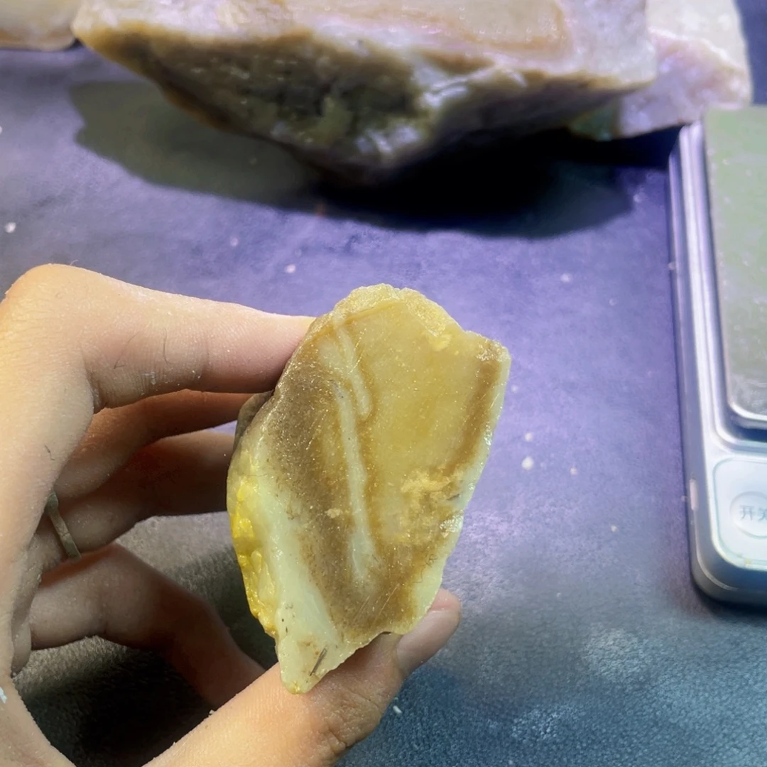 未镶嵌和田玉珠宝半成品