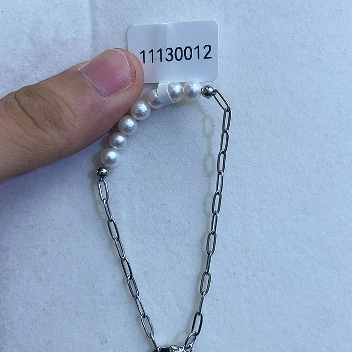 淡水珍珠颈饰未镶嵌