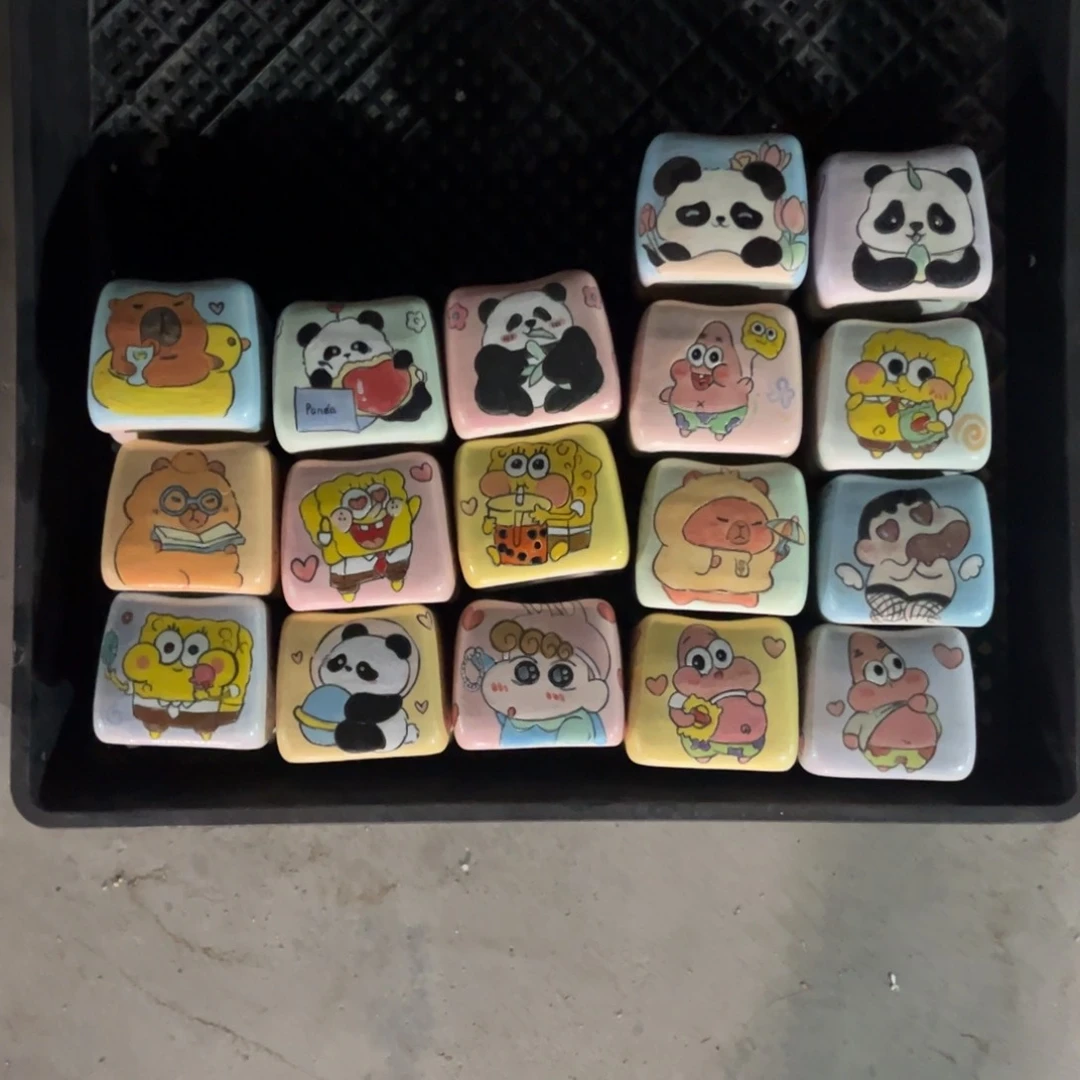 方圆口4.5花盆随机1个